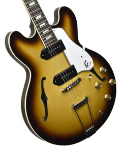 Epiphone Casino (USA Collection) Hollow Body in Vintage Sunburst 209610272 - The Music Gallery