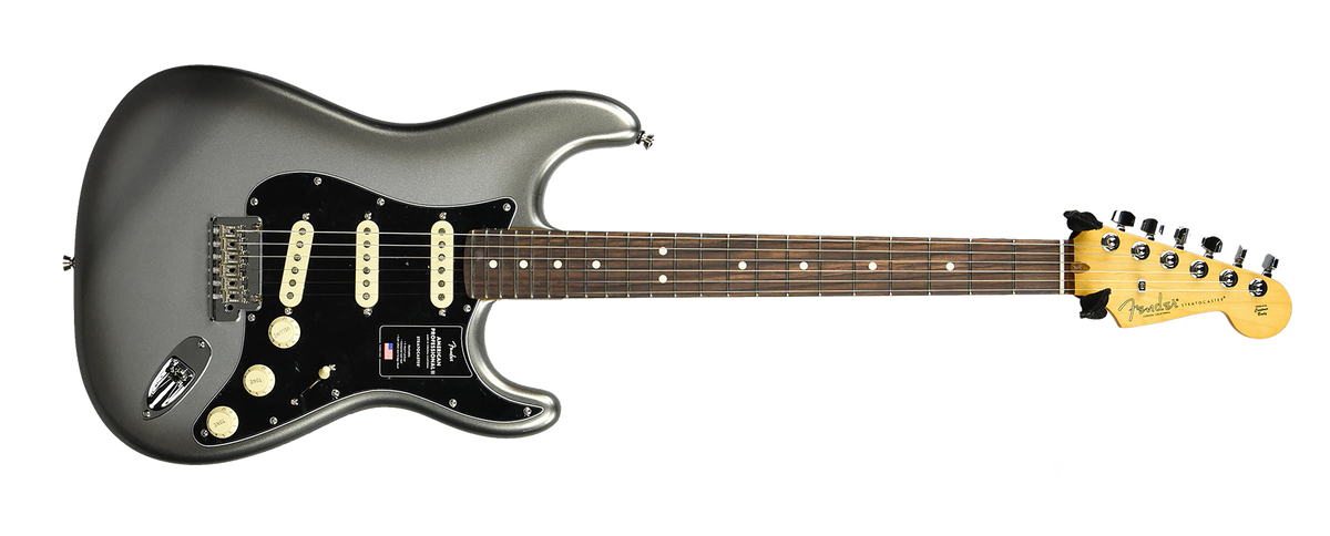 Fender American Professional II Stratocaster in Mercury US22013207