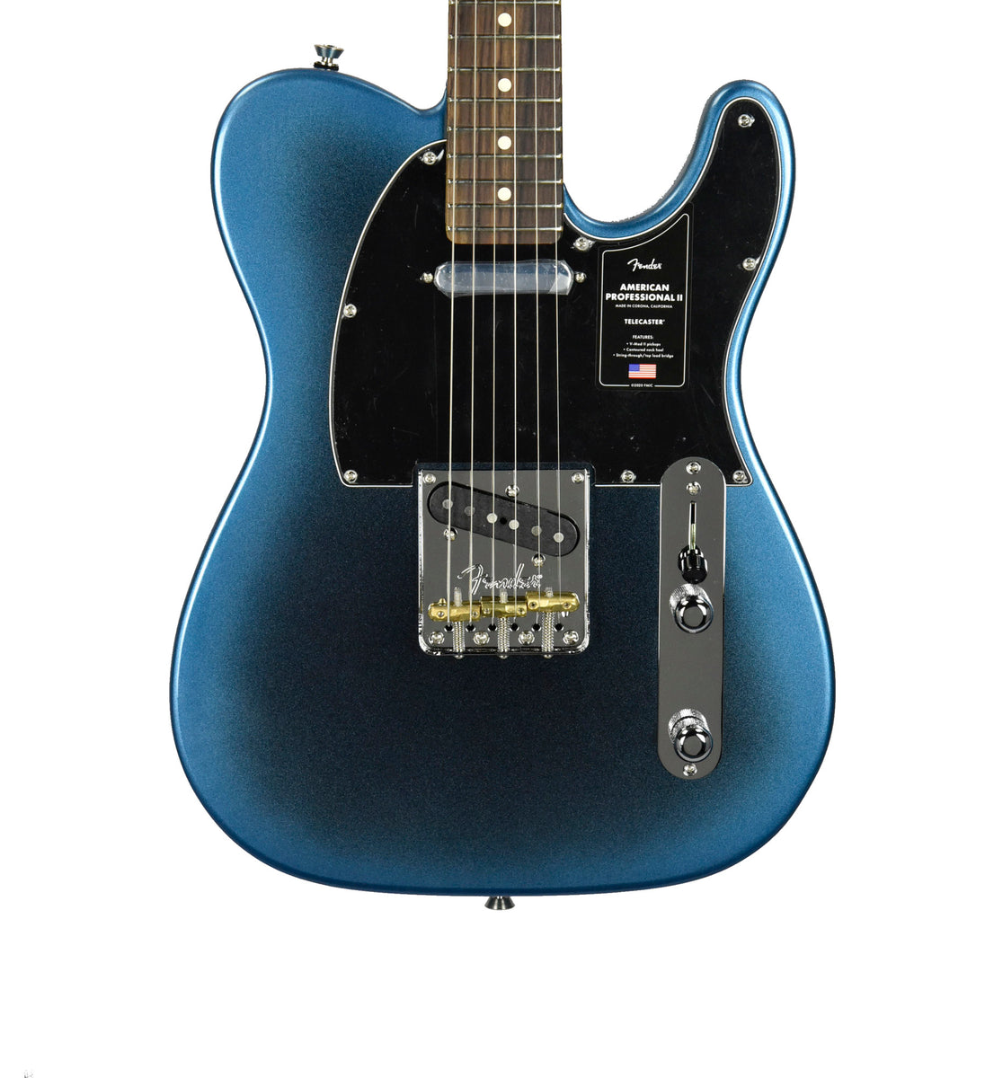 Fender American Professional II Telecaster in Dark Night US22094450