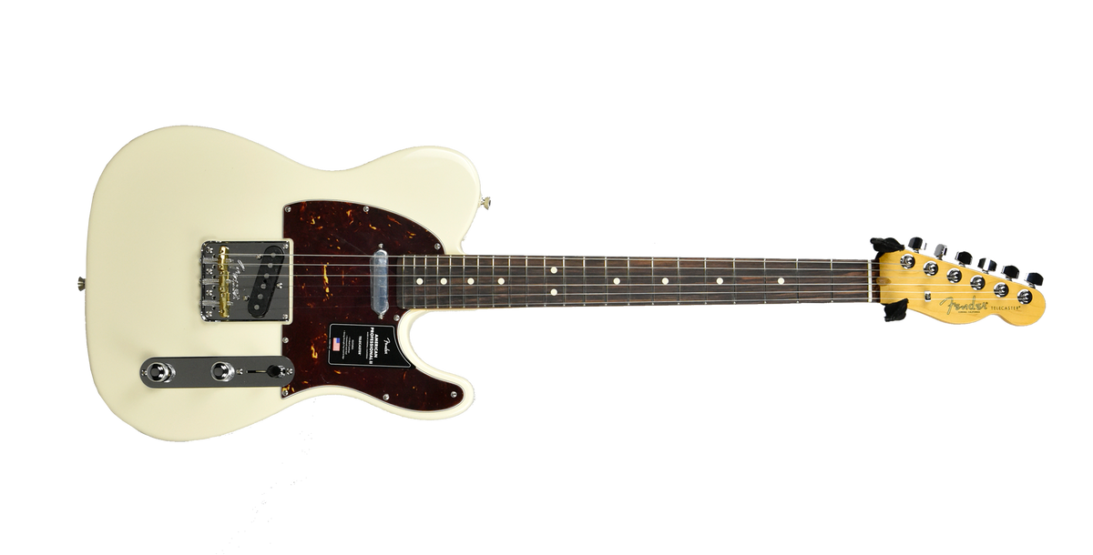 Fender American Professional II Telecaster in Olympic White US22009305