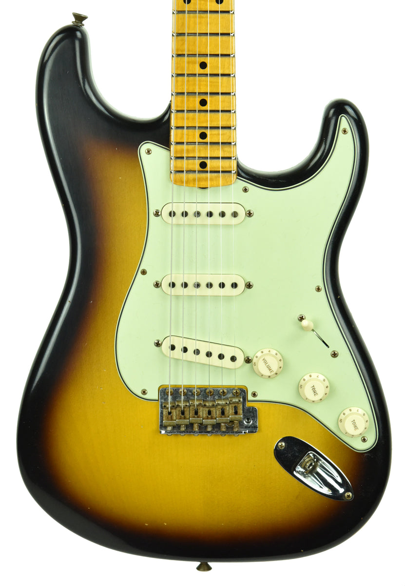 Fender Custom Shop 59 Special Stratocaster Journeyman Relic 2 Tone Sunburst  CZ548072