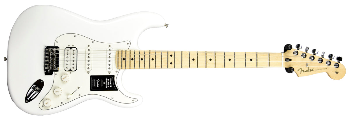 Fender Player Stratocaster HSS in Polar White MX21098440