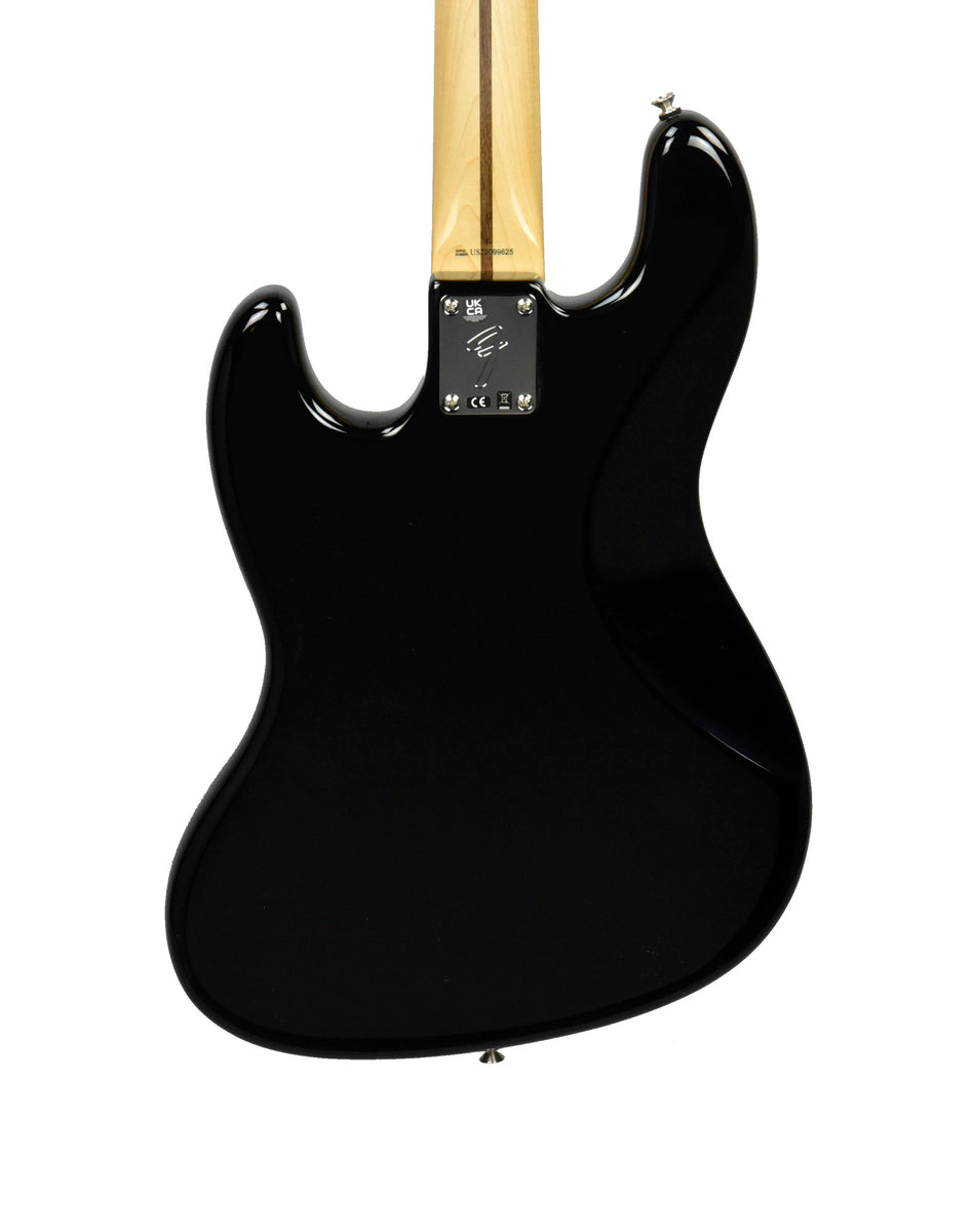 Fender USA Geddy Lee Jazz Bass in Black US22099625 | The Music Gallery