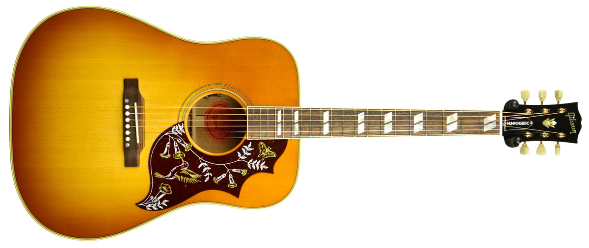 Fender sales hummingbird guitar