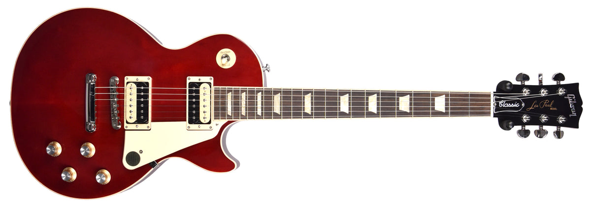 2021 Gibson Les Paul Classic in Translucent Cherry 204210158