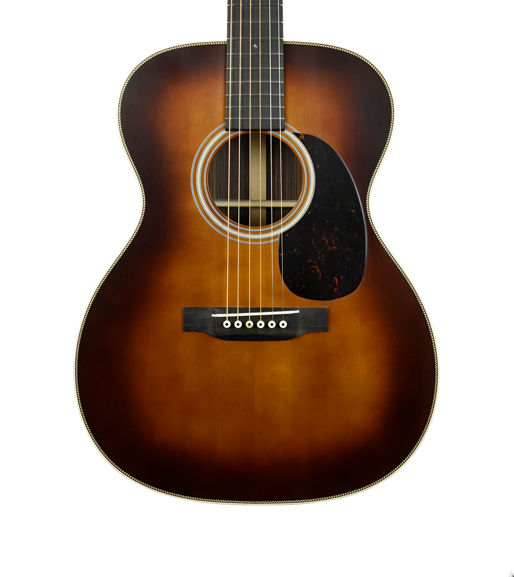 Martin Custom Shop Expert Dealer 000-28 1937 Acoustic Guitar in Ambertone Burst 2593773