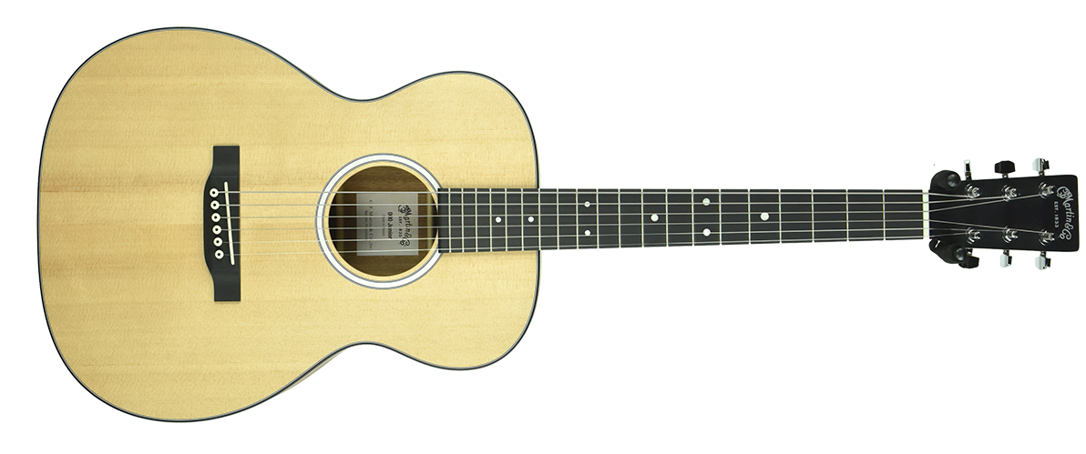 Martin 000Jr-10 Acoustic Guitar in Natural 2621553 | The Music Gallery