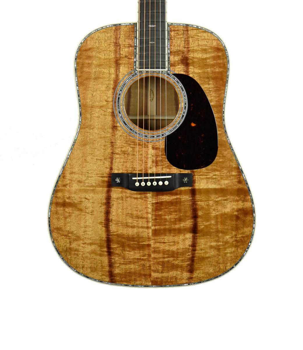 Martin Custom Shop D-42K Hawaiian Koa Acoustic Guitar 2622167