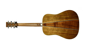Martin Custom Shop Super D - Koa Acoustic Guitar in Natural 2681767 - The Music Gallery
