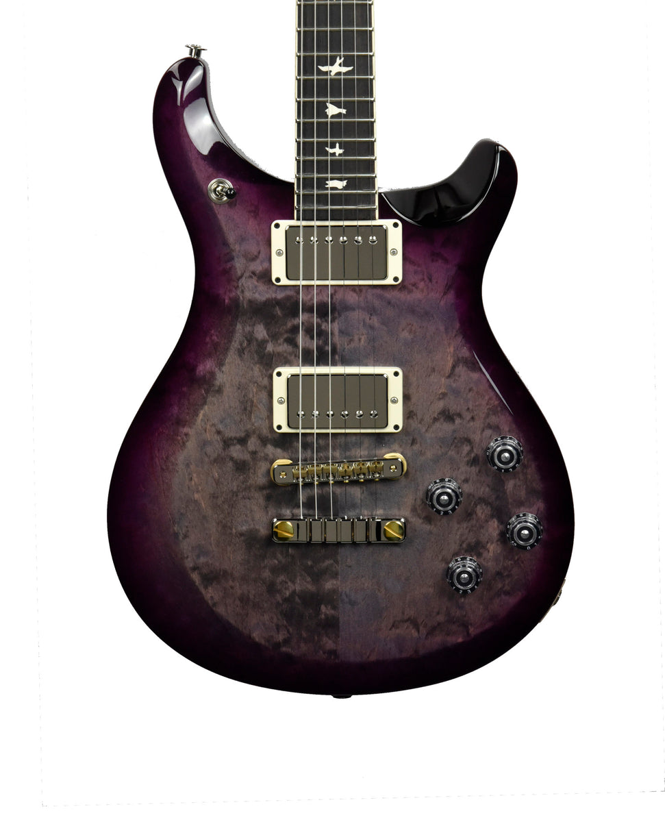 PRS S2 McCarty 594 in Faded Gray Black Purple Burst