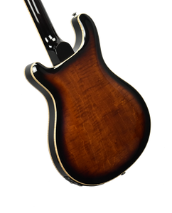 PRS SE Hollowbody II Piezo Electric Guitar in Black Gold CTCF10391