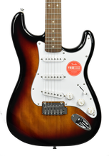Squier Affinity Series Stratocaster in 3-Color Sunburst CSSG21023269 - The Music Gallery