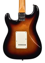 Squier Classic Vibe 60s Stratocaster in Three Tone Sunburst ISSL20001364 - The Music Gallery