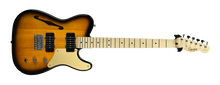 Squier Paranormal Cabronita Telecaster Thinline in 2-Color Sunburst CYKL21008341