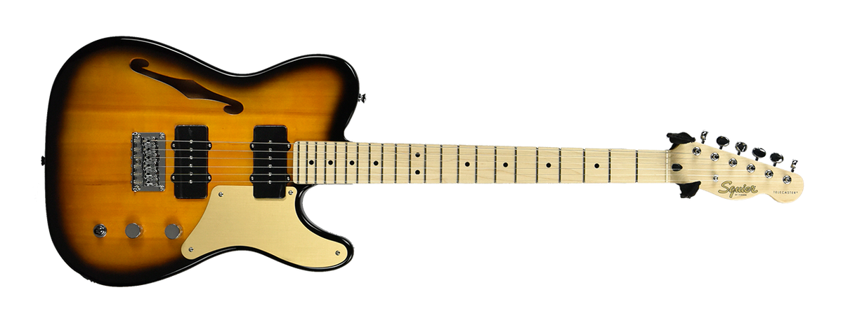 Squier Paranormal Cabronita Telecaster Thinline in 2-Color Squier Paranormal Cabronita Telecaster Thinline in 2-Color