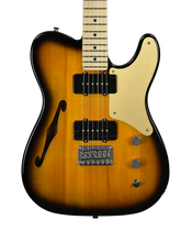 Squier Paranormal Cabronita Telecaster Thinline in 2-Color Sunburst CYKL21008341