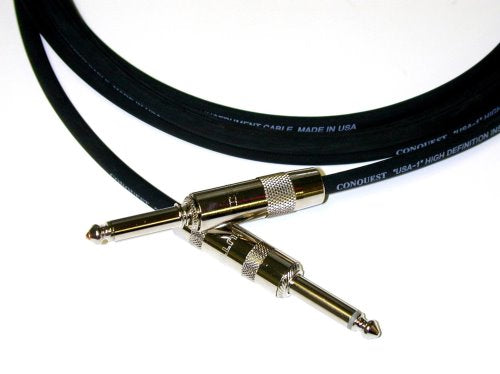 Conquest Sound H1 1' Instrument Cable - The Music Gallery