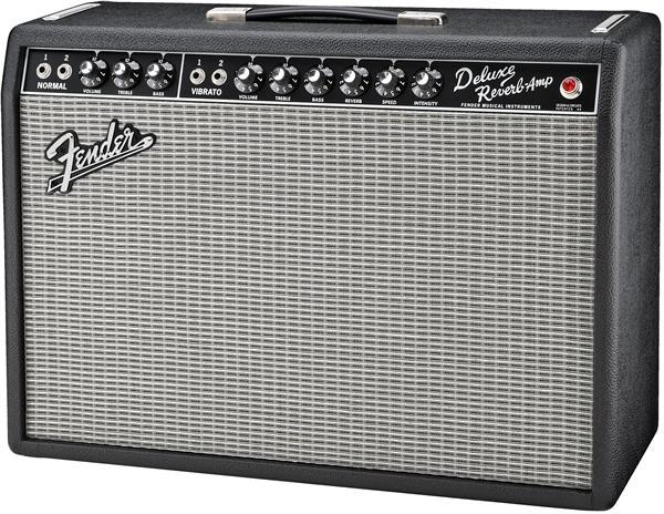 Fender '65 Deluxe Reverb® 1x12 Combo Guitar Amplifier AC0152180
