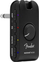 Fender Mustang Micro Headphone Guitar Amplifier - The Music Gallery