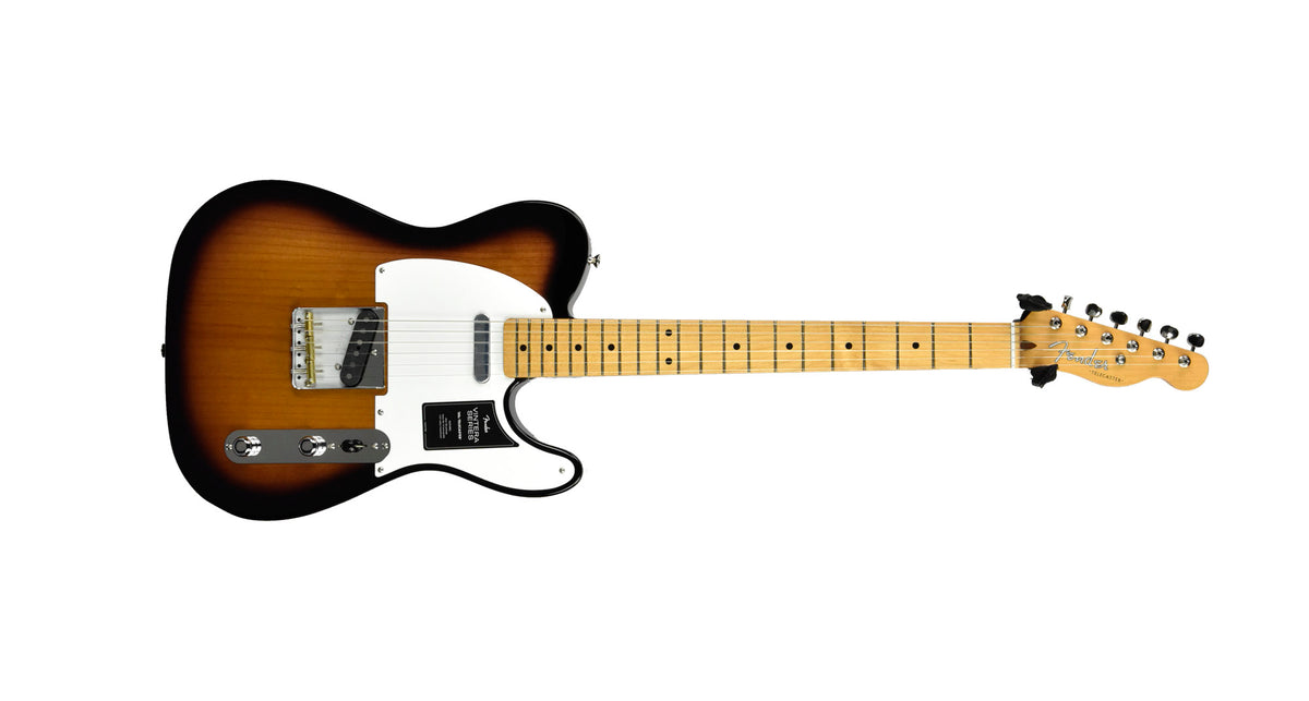 Fender Vintera 50's Telecaster Fiesta Red Maple - Willcutt