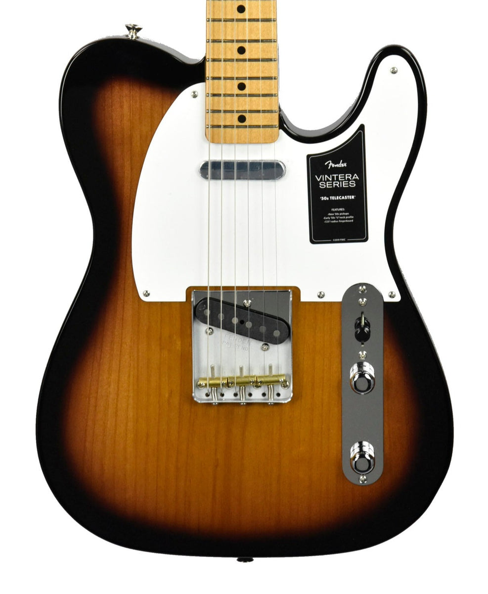 Fender Vintera 50s Telecaster in 2-Color Sunburst MX22291453