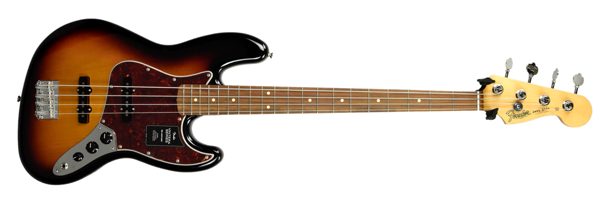 Fender Vintera 60s Jazz Bass in 3-Color Sunburst MX22170967