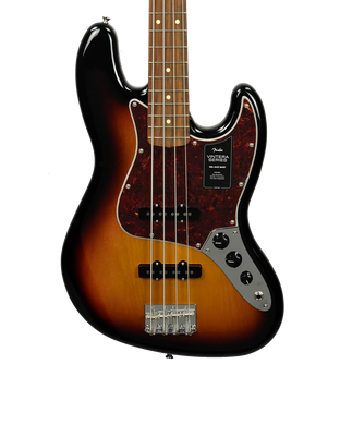 Fender Vintera 60s Jazz Bass in 3-Color Sunburst MX22170967 - The Music Gallery
