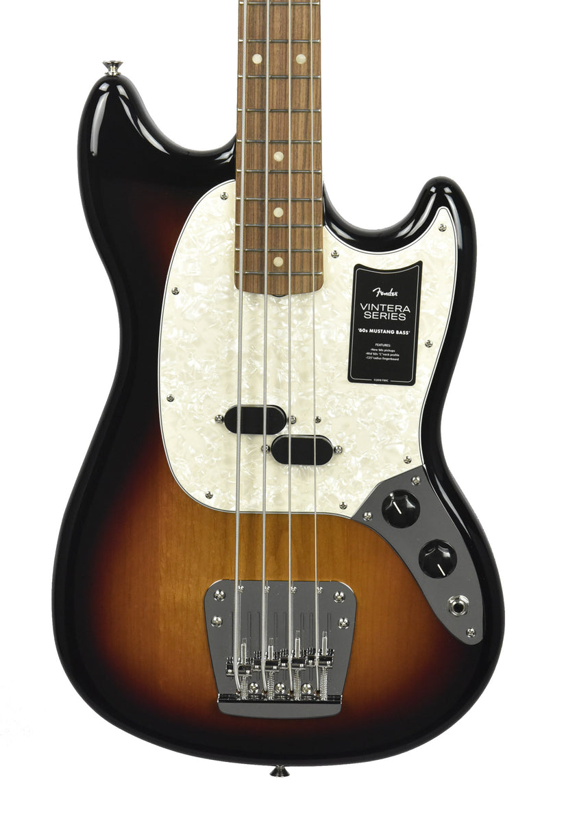 Fender Vintera '60s Mustang - 3-color Sunburst Reviews