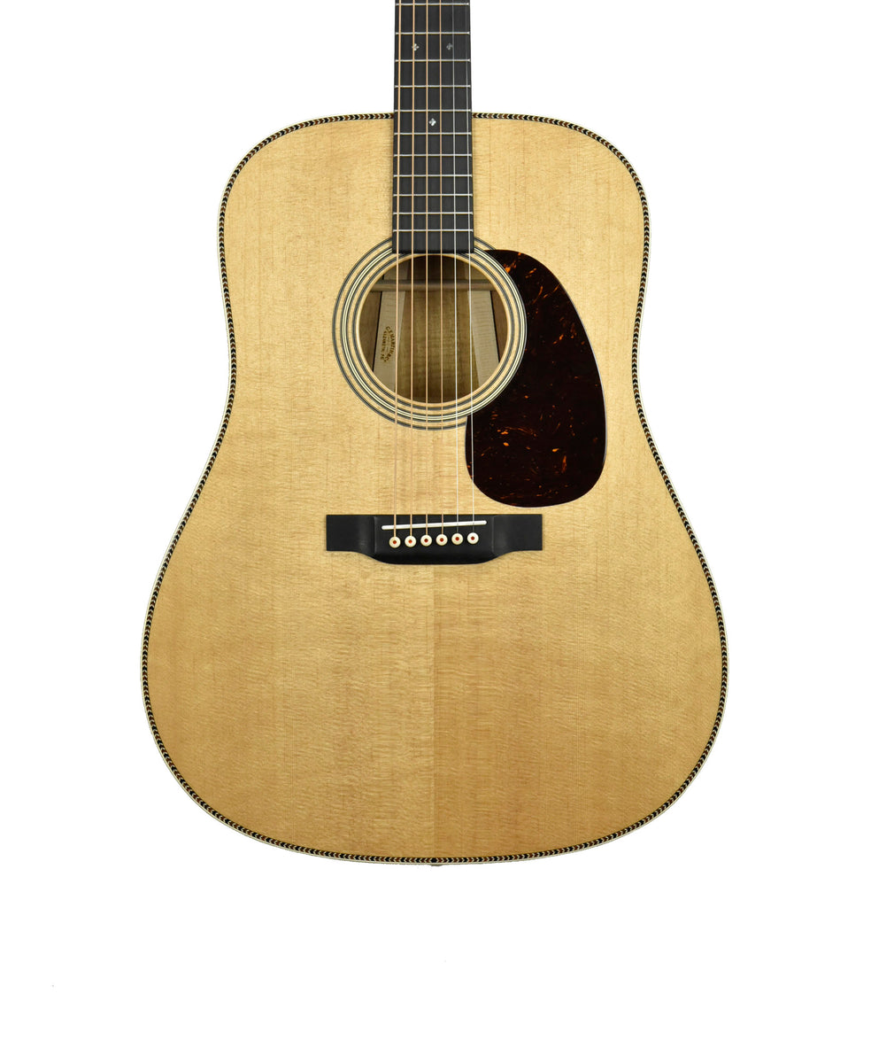 Martin Custom Shop Super-D Koa Acoustic Guitar in Natural 2675021
