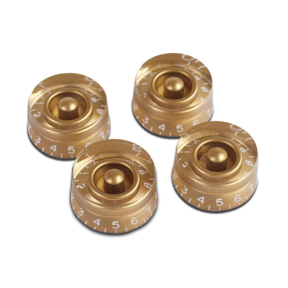 gibson gear Gibson Speed Knobs, Gold, 4 Pack