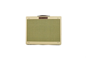 Victoria Vicky Verb 1x12" Combo Amplifier in Fawn 8662 - The Music Gallery
