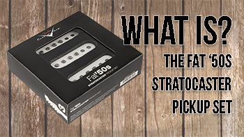 The Fender Custom Shop Fat '50s Stratocaster Pickup Set