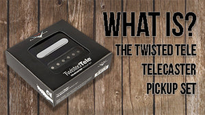 The Fender Custom Shop Twisted Tele Pickup Set for Telecaster