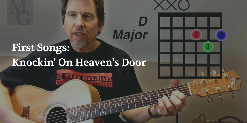 Quick Guitar Lesson: Knockin' On Heaven's Door | The Music Gallery