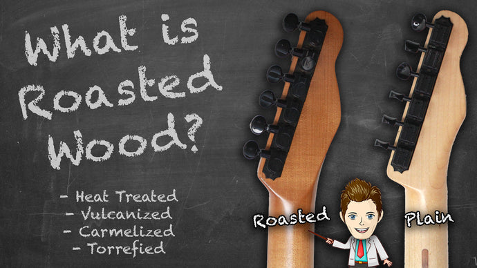 What is Roasted Wood?