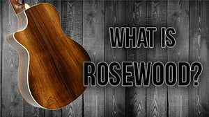 Rosewood as a Tonewood for Guitar