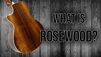 Rosewood as a Tonewood for Guitar