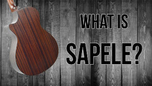 Sapele as a Tonewood for Guitar