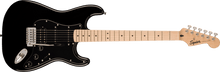Squier Sonic Stratocaster HSS in Black ICSJ25016327 - The Music Gallery