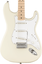 Squier Affinity Series Stratocaster in Olympic White CYKH25007505 - The Music Gallery