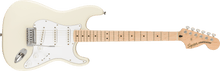 Squier Affinity Series Stratocaster in Olympic White CYKH25007505 - The Music Gallery