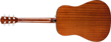 Fender CD-60S Dreadnought All-Mahogany Acoustic Guitar in Natural IOZJ25001459 - The Music Gallery