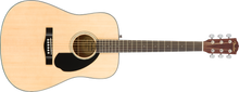Fender CD-60S Dreadnought Pack V2 Acoustic Guitar in Natural IPS251005100 - The Music Gallery