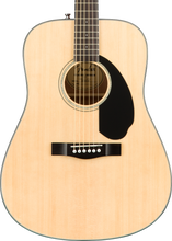 Fender CD-60S Dreadnought Acoustic Guitar Pack V2 in Natural IPS240502213