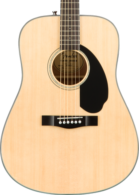 Fender CD-60S Dreadnought Acoustic Guitar Pack V2  in Natural IPS240504503