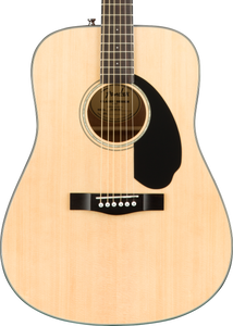 Fender CD-60S Dreadnought Acoustic Guitar Pack V2  in Natural IPS240504503