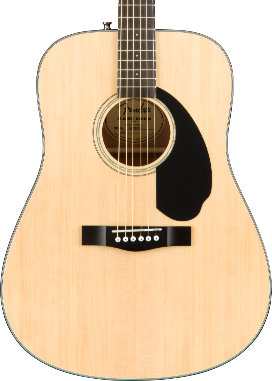 Fender CD-60S Dreadnought Acoustic Guitar Pack V2 in Natural IPS240502213