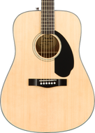 Fender CD-60S Dreadnought Pack V2 Acoustic Guitar in Natural IPS251005100 - The Music Gallery
