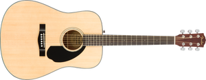 Fender CD-60S Dreadnought Acoustic Guitar Pack V2  in Natural IPS240504503