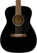 Fender CC-60S Concert Pack V2 Acoustic Guitar in Black IPS240603703